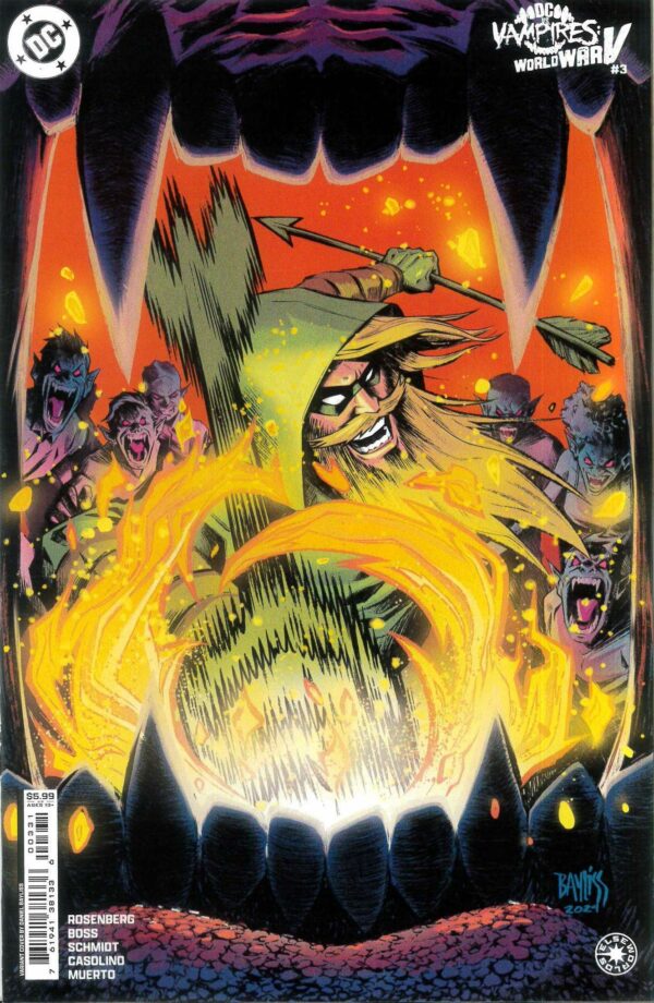 DC VS VAMPIRES: WORLD WAR V #3: Daniel Bayliss cover C