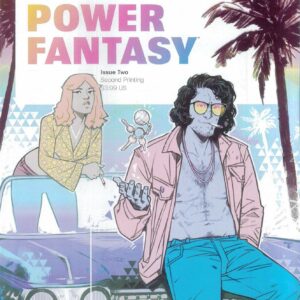 POWER FANTASY #2: Caspar Wijngaard 2nd Print