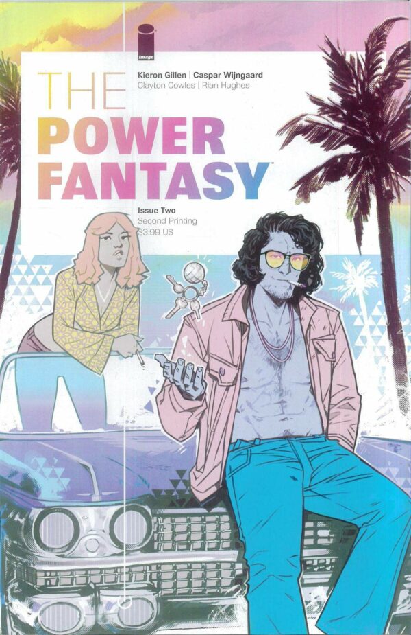 POWER FANTASY #2: Caspar Wijngaard 2nd Print