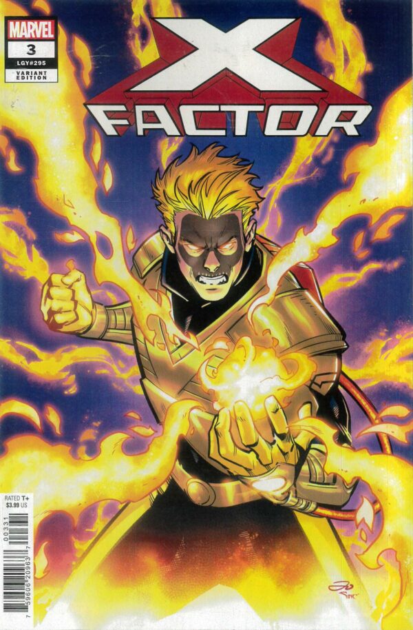 X-FACTOR (2024 SERIES) #3: Marcus To Pyro cover C