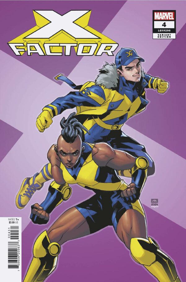 X-FACTOR (2024 SERIES) #4: Anand Ramcheron cover C