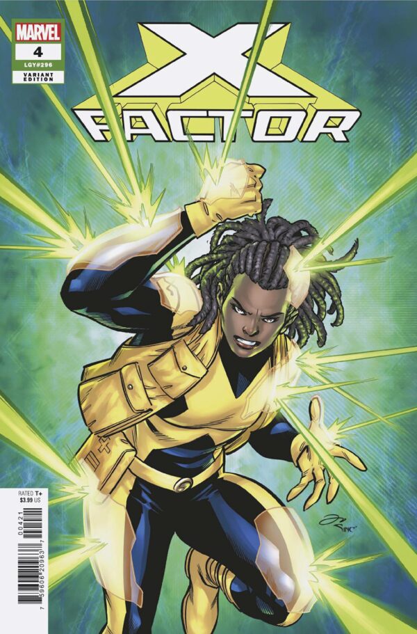 X-FACTOR (2024 SERIES) #4: Marcus To Cecilia Reyes cover B