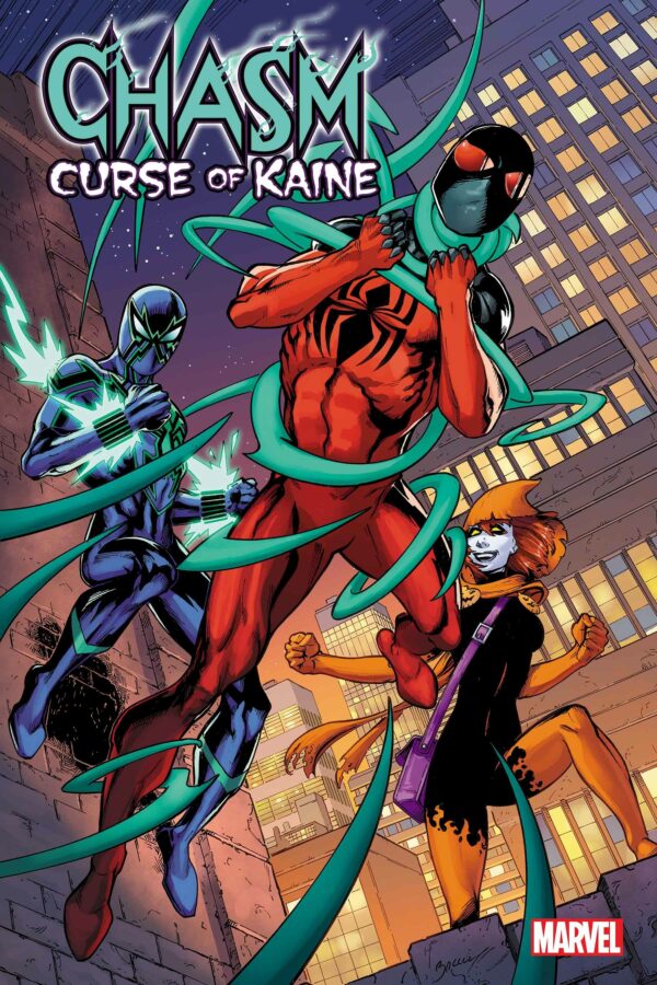 CHASM: CURSE OF KAINE #4 Mark Bagley cover A