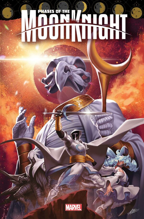 PHASES OF THE MOON KNIGHT #4 Mateus Manhanini cover A