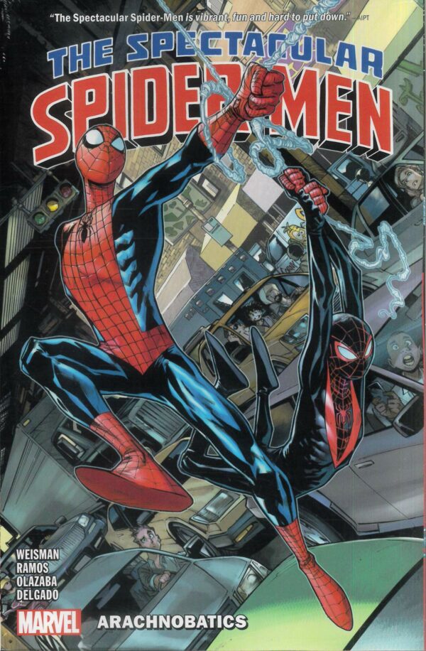 SPECTACULAR SPIDER-MEN TP #1: Arachnobatics (#1-5)