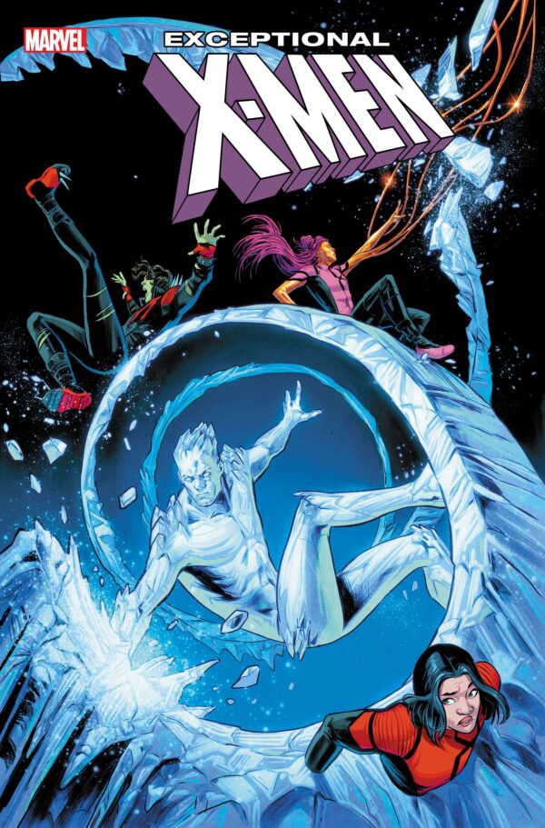 EXCEPTIONAL X-MEN #4 Carmen Carnero cover A