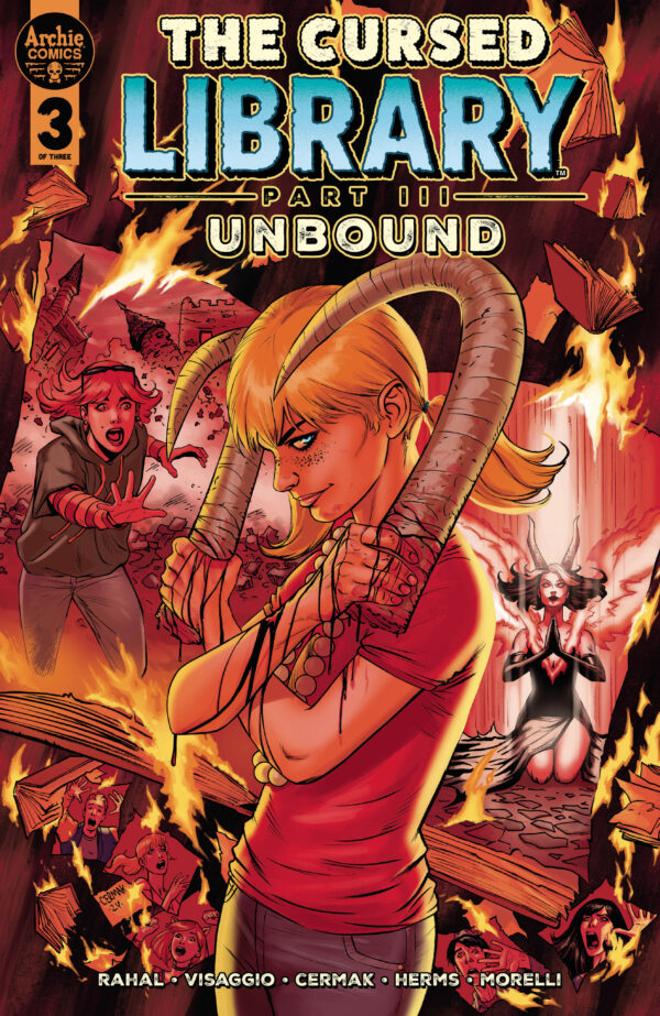 CURSED LIBRARY #3: Unbound (Craig Cermak cover A)
