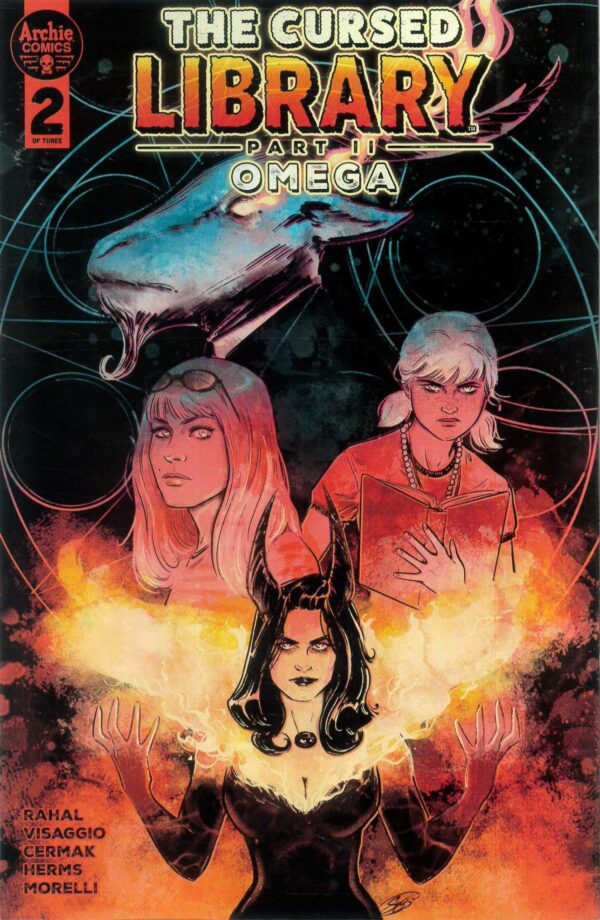 CURSED LIBRARY #2: Omega (Skylar Patridge cover D)