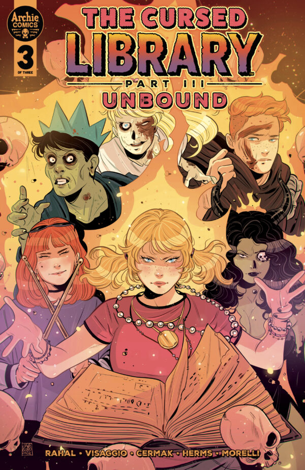 CURSED LIBRARY #3: Unbound (Luana Vecchio cover D)
