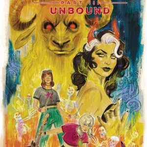 CURSED LIBRARY #3: Unbound (Suspiria Vilchez cover C)