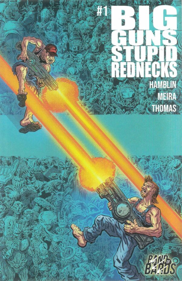 BIG GUNS: STUPID REDNECKS #1: Kurt Belcher cover A