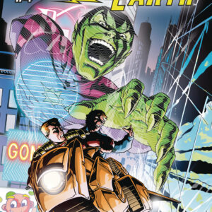 DEFENDERS OF THE EARTH (2024 SERIES) #4: Jim Calafiore cover A