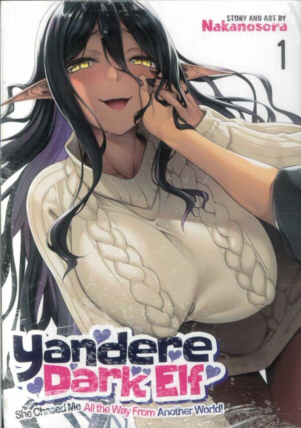 YANDERE DARK ELF SHE CHASED ME ALL THE WAY GN #1