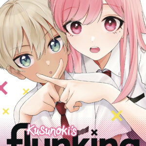 KUSUNOKI’S FLUNKING HER HIGH SCHOOL GLOW UP GN #3