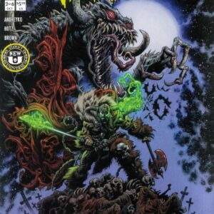 SPAWN: VIOLATOR #2: Kyle Hotz cover A