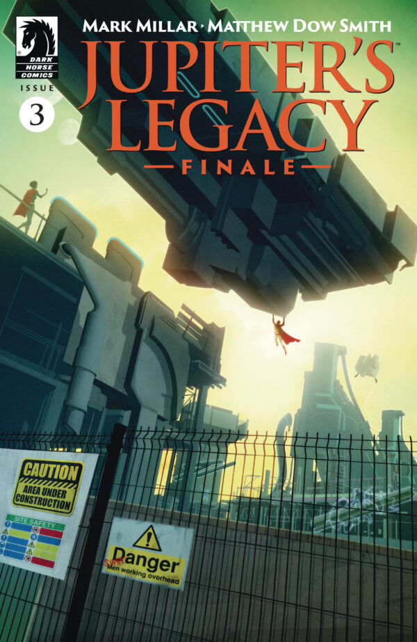 JUPITER’S LEGACY: FINALE #3: Lee Carter cover A