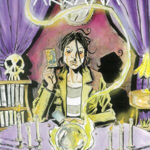 MINOR ARCANA #2: Jeff Lemire cover A