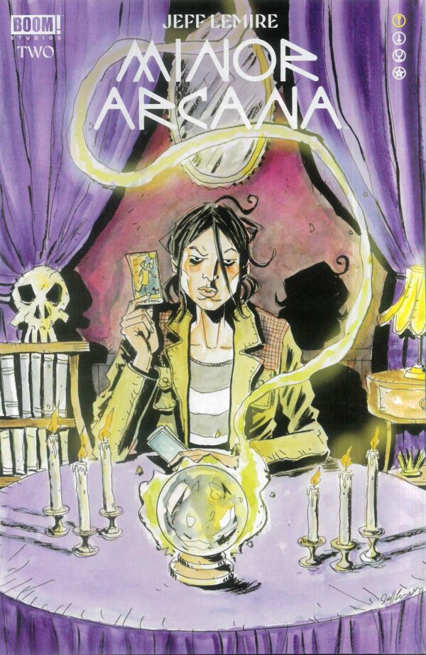 MINOR ARCANA #2: Jeff Lemire cover A