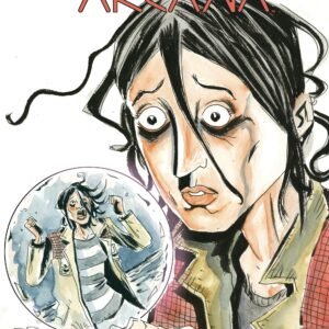 MINOR ARCANA #3: Jeff Lemire cover A