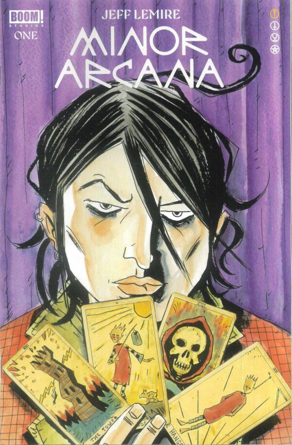 MINOR ARCANA #1: Jeff Lemire 2nd Print