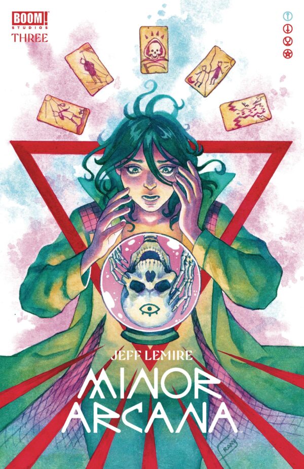 MINOR ARCANA #3: Frany cover B