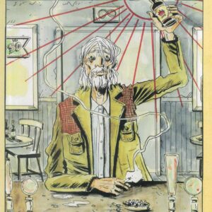 MINOR ARCANA #2: Jeff Lemire Tarot RI cover C
