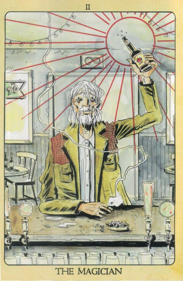 MINOR ARCANA #2: Jeff Lemire Tarot RI cover C