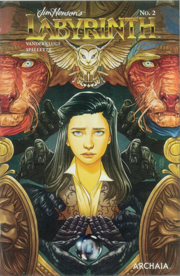 JIM HENSON’S LABYRINTH (2024 SERIES) #2: Nimit Malavia cover A