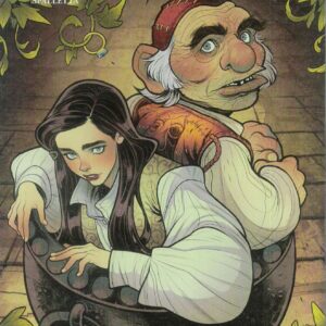 JIM HENSON’S LABYRINTH (2024 SERIES) #2: Elizabeth Torque cover B
