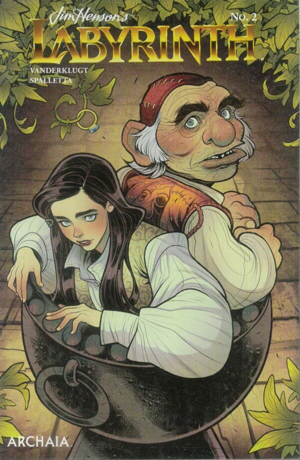 JIM HENSON’S LABYRINTH (2024 SERIES) #2: Elizabeth Torque cover B