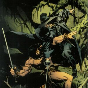 CONAN THE BARBARIAN: BATTLE FOR THE BLACK STONE #2: Roberto De La Torre virgin cover E