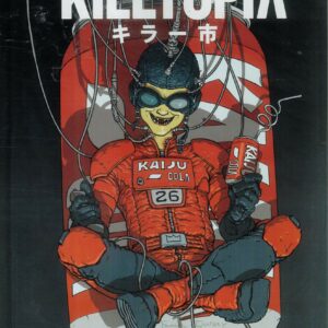 KILLTOPIA THE COMPLETE COLLECTION #0: Frank Quitely Direct Market cover (Hardcover edition)
