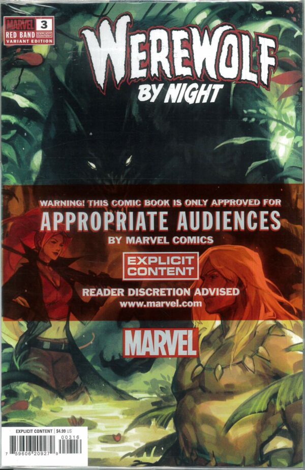 WEREWOLF BY NIGHT: RED BAND #3: Jessica Fong RI cover P