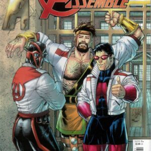 AVENGERS ASSEMBLE (2024 SERIES) #2: Whilce Portacio Avengers Jacket cover B AVENGERS ASSEMBLE (2024 SERIES) #2: Whilce Portacio Avengers Jacket cover B