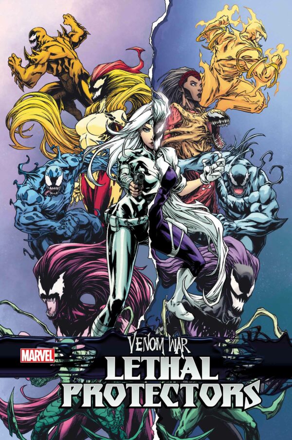 VENOM WAR: LETHAL PROTECTORS #3: Creees Lee cover A