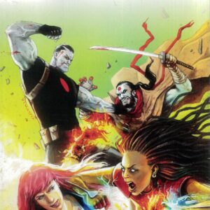RESURGENCE OF THE VALIANT UNIVERSE #2: Nico Di Mattia cover A