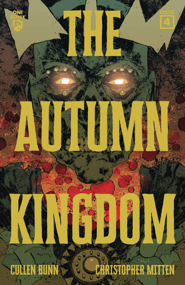 AUTUMN KINGDOM #4 Christopher Mitten cover A