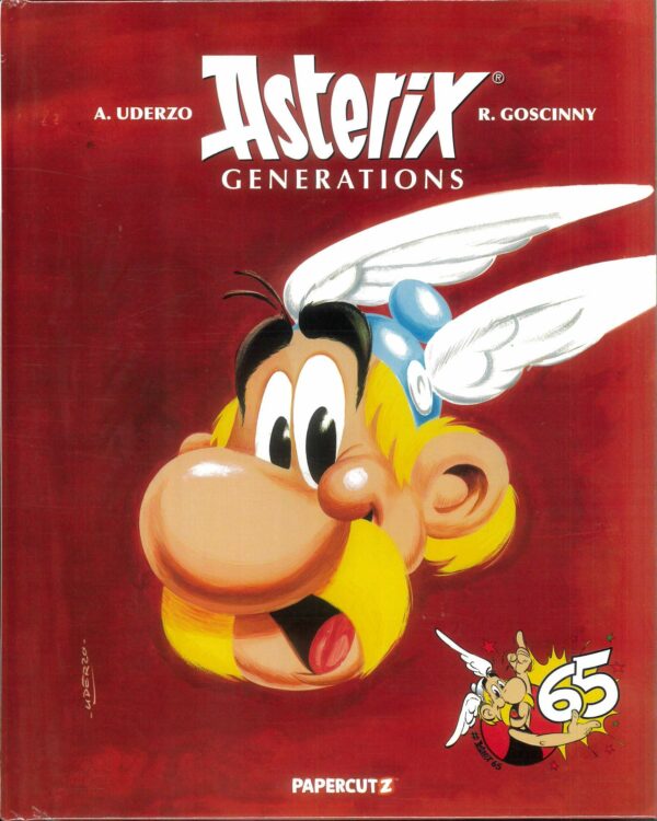 ASTERIX GENERATIONS 65TH ANNIVERSARY (HC)