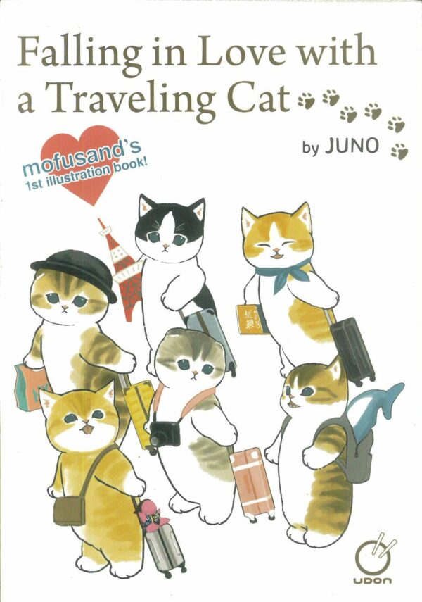 FALLING IN LOVE WITH A TRAVELING CAT GN