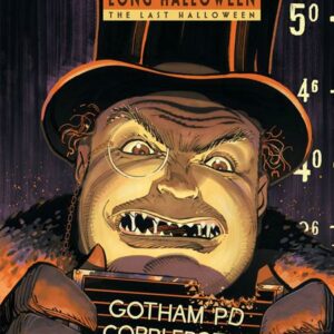 BATMAN: THE LONG HALLOWEEN – THE LAST HALLOWEEN #2: Klaus Janson cover B