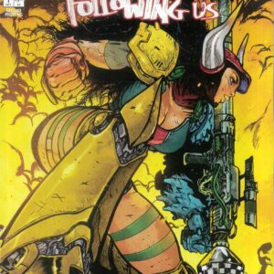 THE MOON IS FOLLOWING US #1: Daniel Warren Johnson 2nd Print