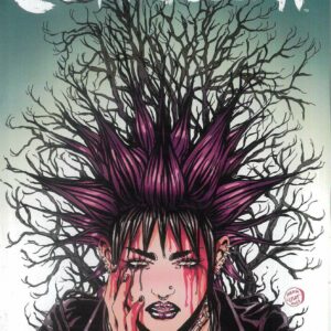CREEPING BELOW #1: Maria Llovet cover B