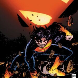 ABSOLUTE SUPERMAN #1: Wes Craig cover B