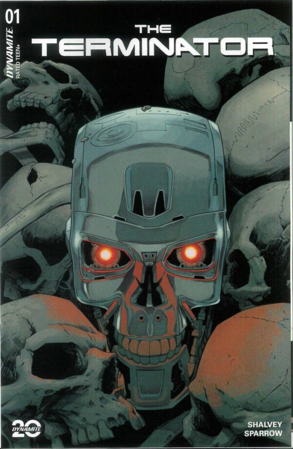 TERMINATOR (2024 SERIES) #1: Declan Shalvey cover A