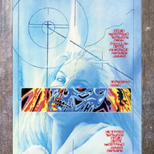 TERMINATOR (2024 SERIES) #1: Blank Authentix cover H