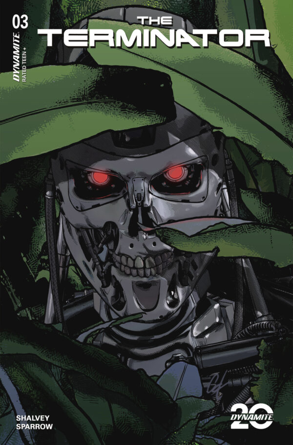 TERMINATOR (2024 SERIES) #3: Cat Staggs cover C