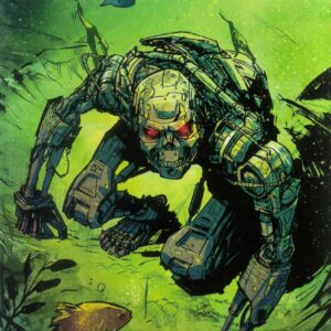 TERMINATOR (2024 SERIES) #1: David Cousens Foil RI cover Y