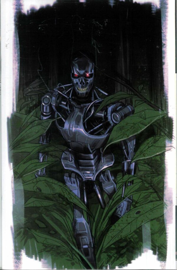 TERMINATOR (2024 SERIES) #1: Joshua (Sway) Swaby virgin RI cover U