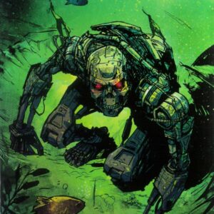 TERMINATOR (2024 SERIES) #1: David Cousens virgin RI cover R