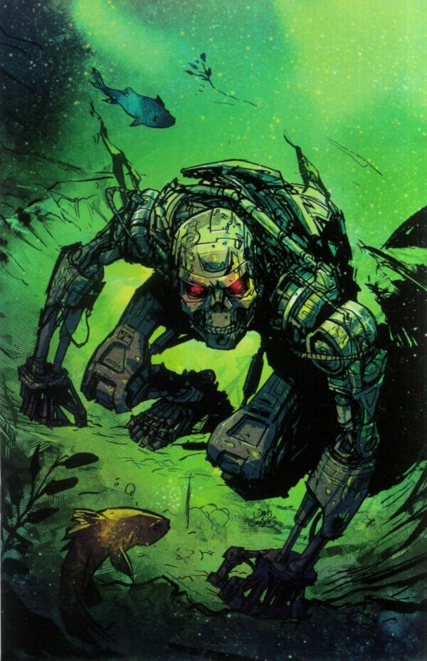 TERMINATOR (2024 SERIES) #1: David Cousens virgin RI cover R